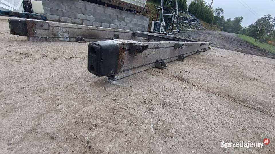 Podramówka aluminiowa do busa 35t Laskowa sprzedam