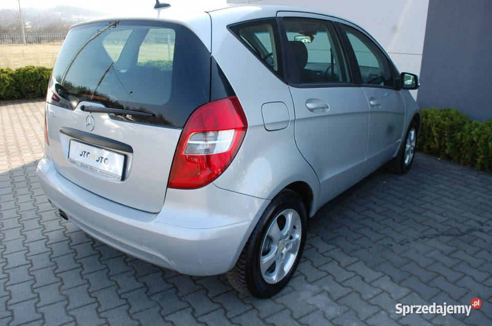 Mercedes A 160 BlueEfficiency W169 20042012 VAT marża Mercedes-Benz Dębica