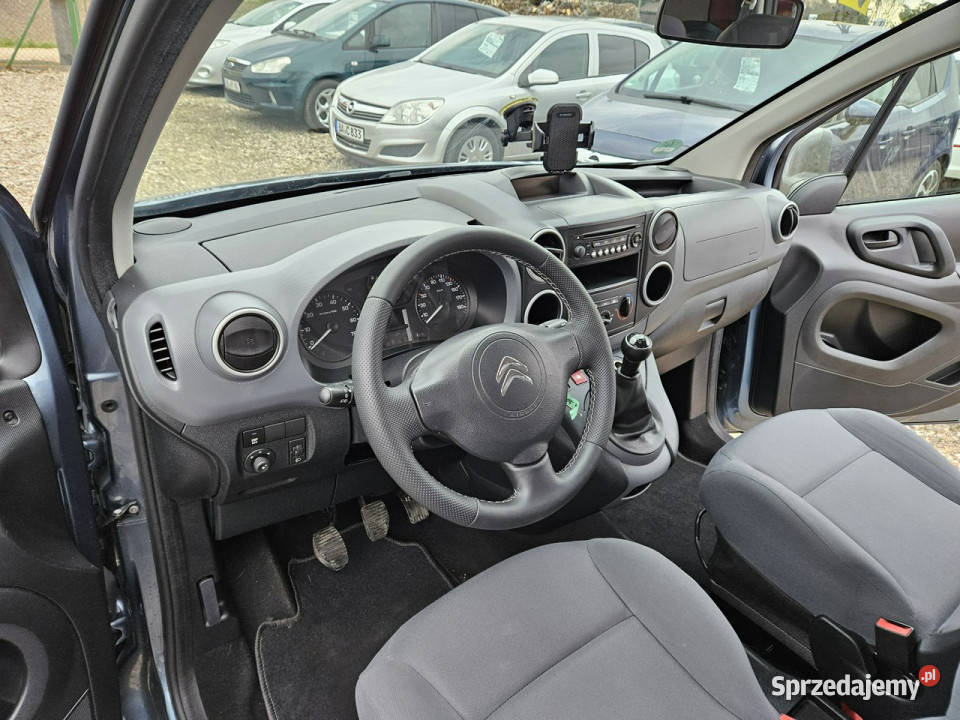 Citroen Berlingo Opłacony Zdrowy Zadbany benzyna Kisielice