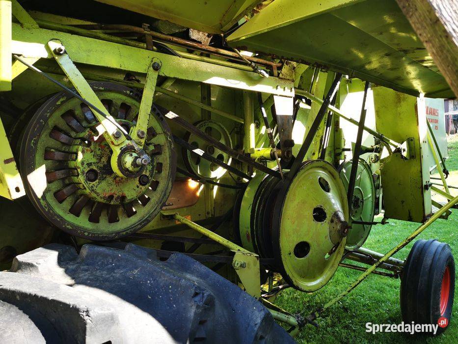 Claas Mercator Senator Protektor Części Zbożowe Szczyty