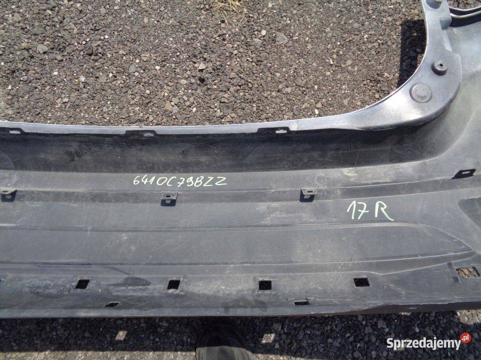ZDERZAK TYŁ TYLNY MITSUBISHI OUTLANDER III LIFT Skarżysko-Kamienna
