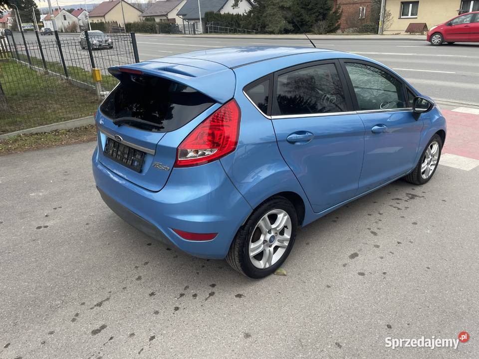 Ekonomiczny Ford Fiesta czujnik deszczu Fiesta podkarpackie Rzeszów