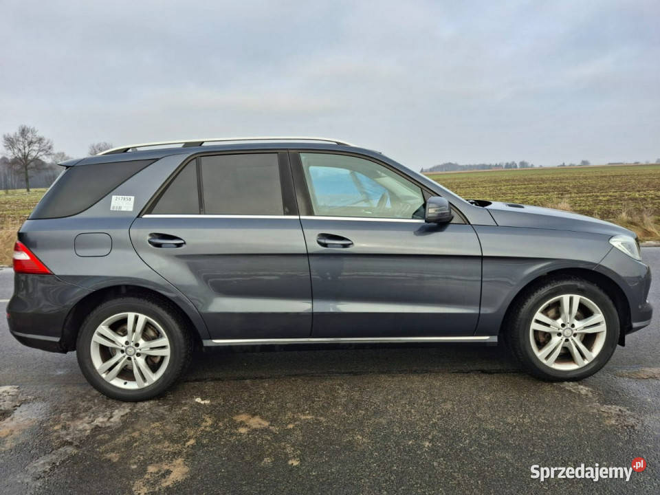 Mercedes ML 250 250cdi 4 matic 220 W166 2011 immobilizer Pleszew