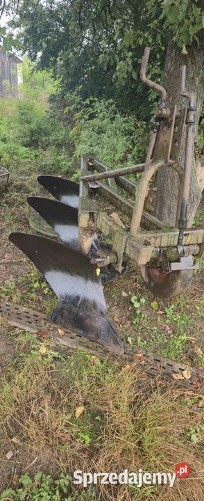 Pług trzy skibowy 3 skibowy unia grudziac Krzak