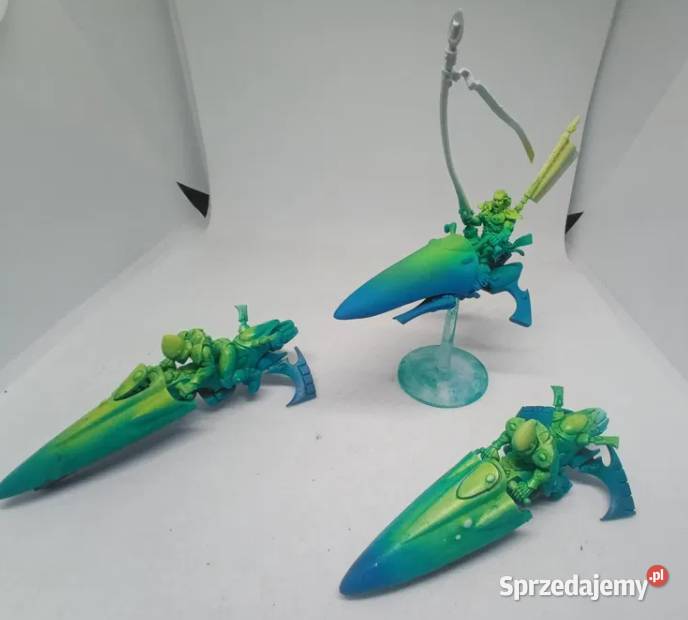 2x Windriders Autarch finecast Eldar Warhammer Szamotuły