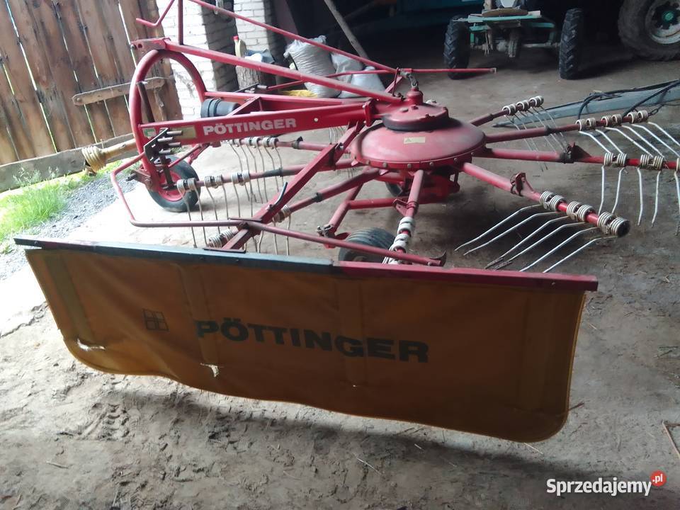 Zgrabiarka zagrabiarka pottinger Deutz-Fahr Łuków