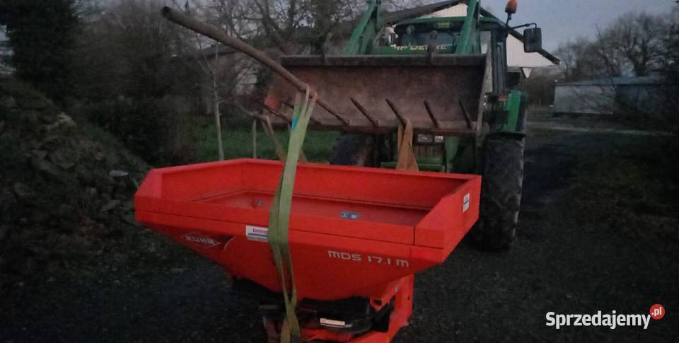 KuhnRauch MDS 171 nieuszkodzony dolnośląskie Gierałtów