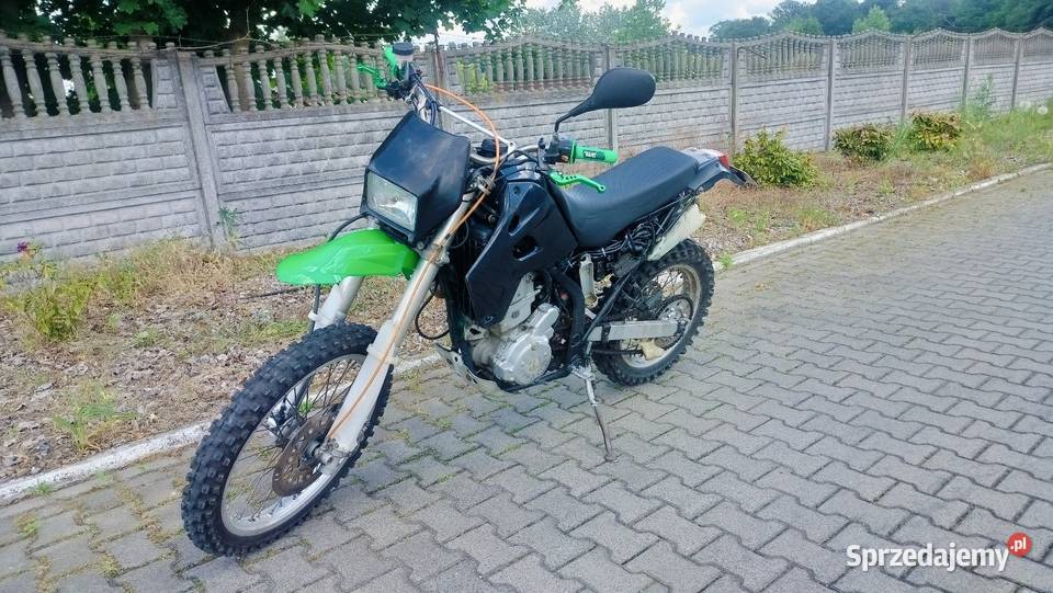Kawasaki klx 650 1993r zarejestrowany 650cm3 Kawasaki dolnośląskie Środa Śląska