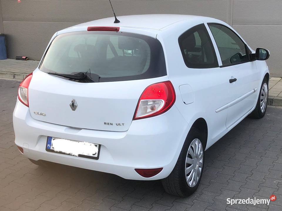 Renault Clio III 2010 15 Diesel Clio