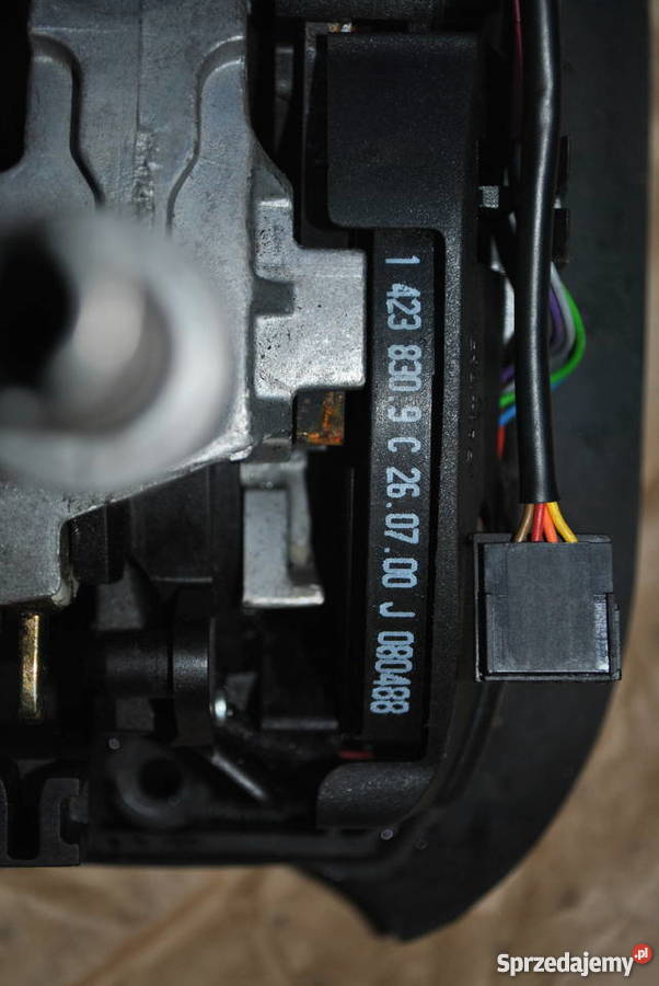 Mechanizm włączania biegów BMW E46 steptronic Części