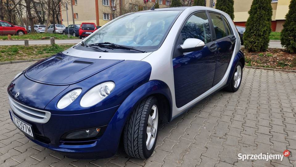 Smart Forfour 15 benz AUTOMAT klima panorama