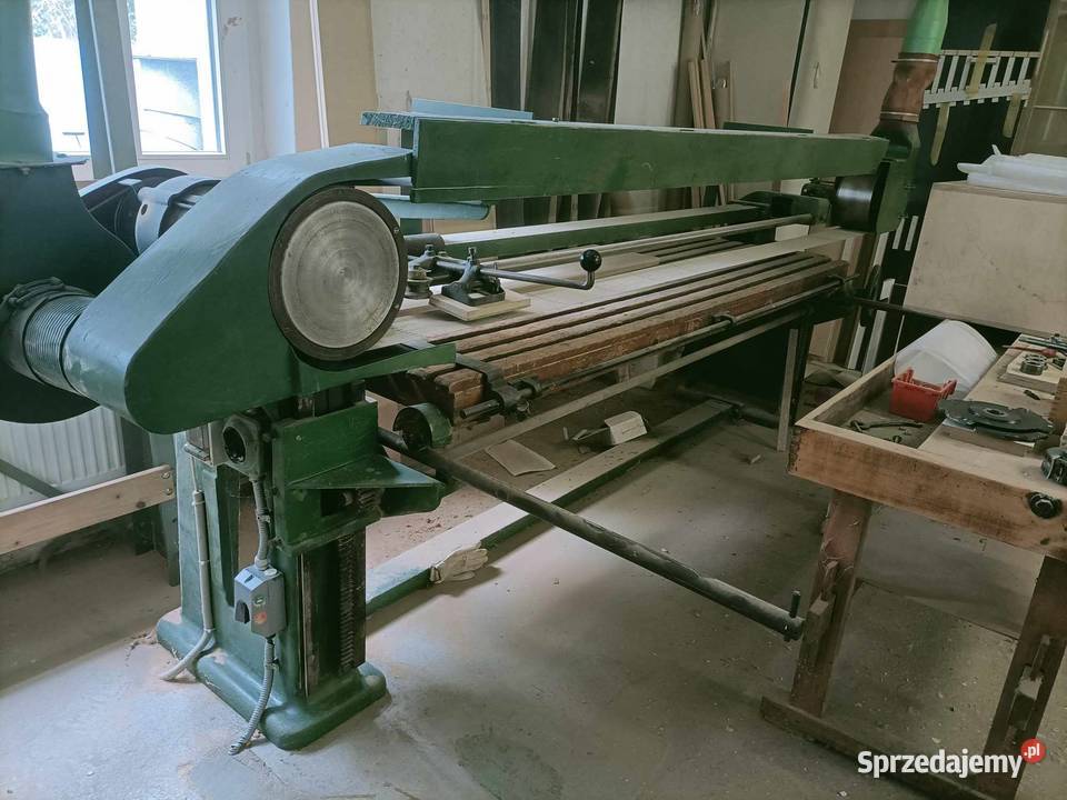 Szlifierka długotaśmowa niemieckiej marki SCHEER