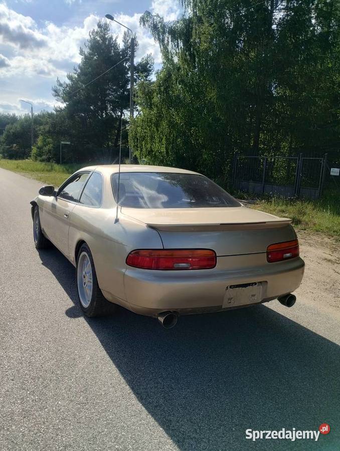 Lexus SC400 1uzfe z USA bez rdzy 1991 1 wypust