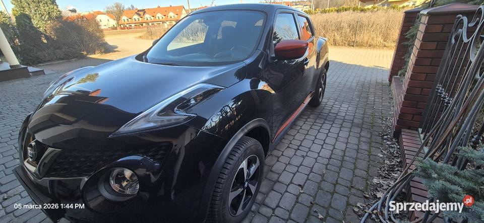 Nissan Juke 16 NConnecta Xtronic Automat Białystok sprzedam