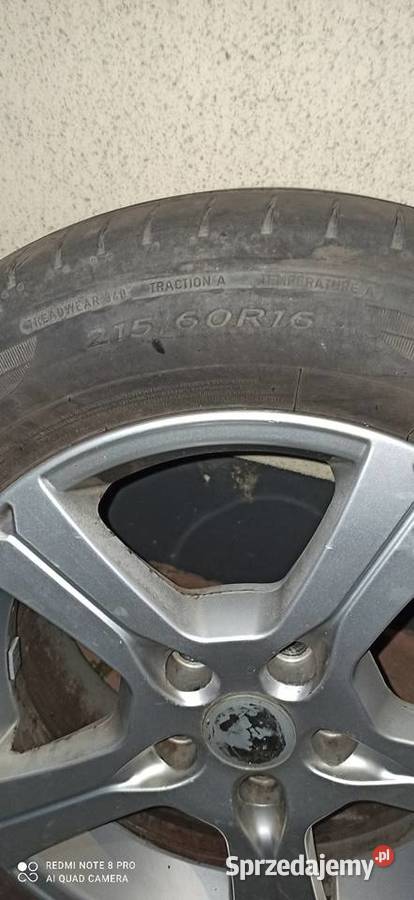 Alufelgi GMP Italia 16 Mercedes vito w638 Pabianice