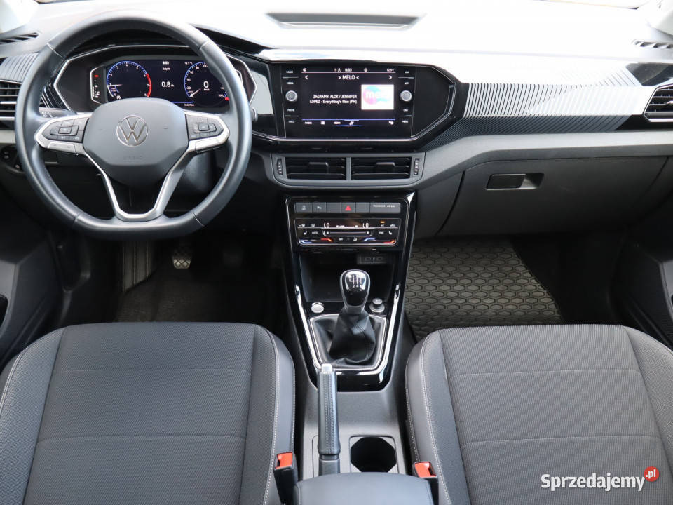 VW TCross 10 TSI bluetooth Piaseczno