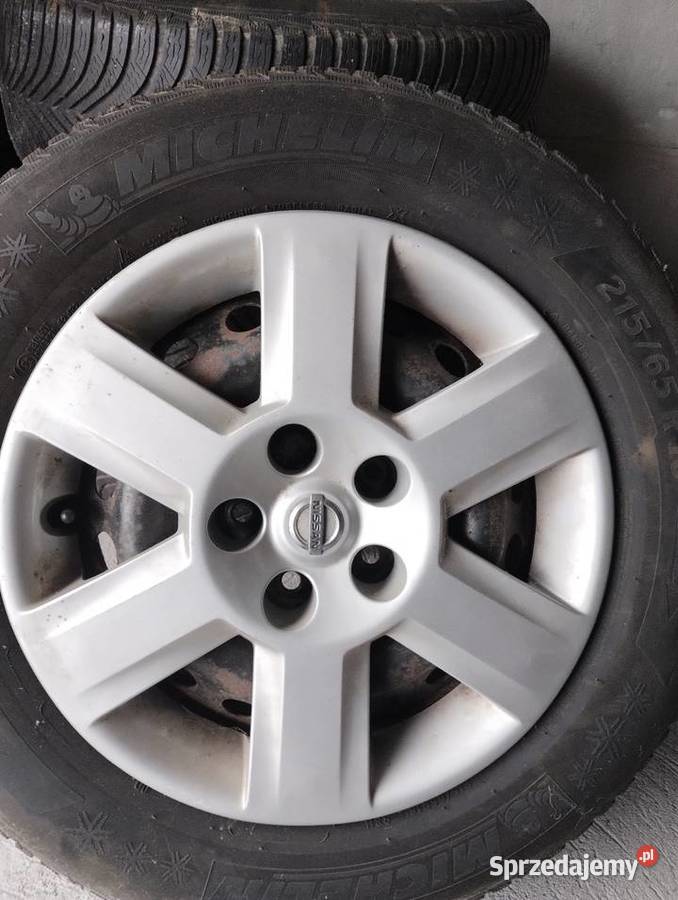 Komplet kół zimowych nissan Qashqai opony Samochodowe