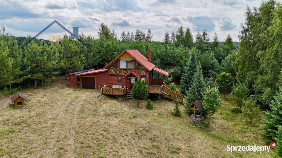 Dom z dużą działką w Radomku 50m2 Radomek sprzedam