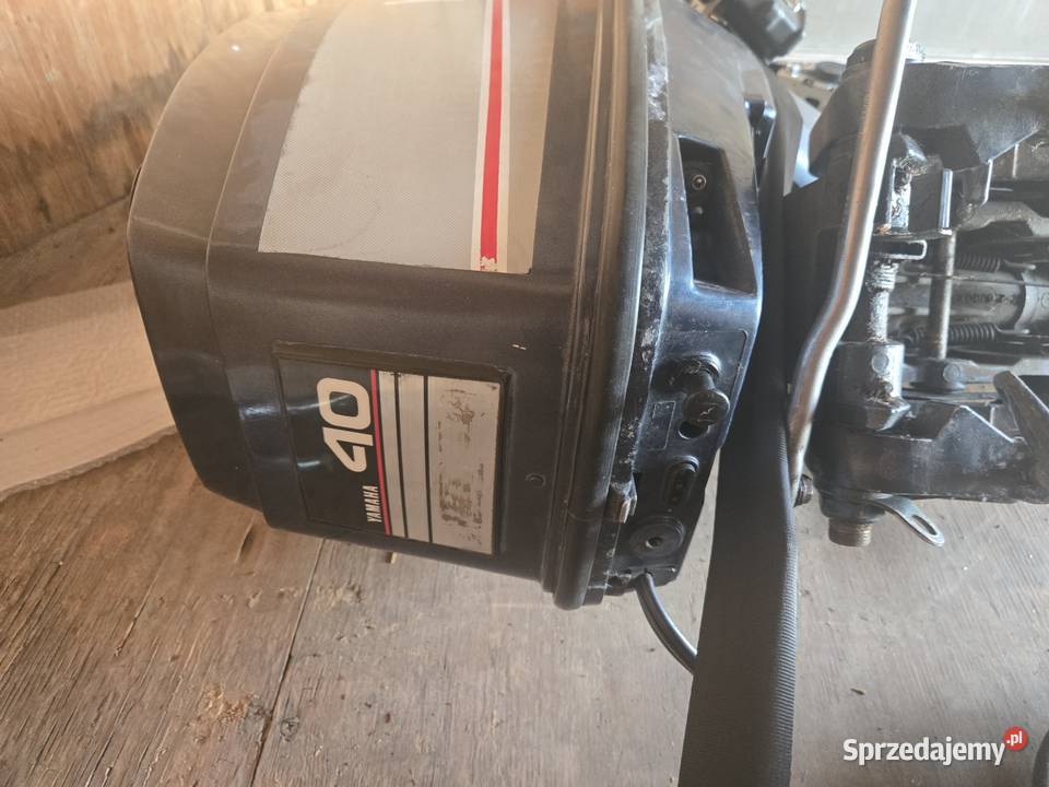 Silnik zaburtowy YAMAHA 40 Ostrołęka sprzedam