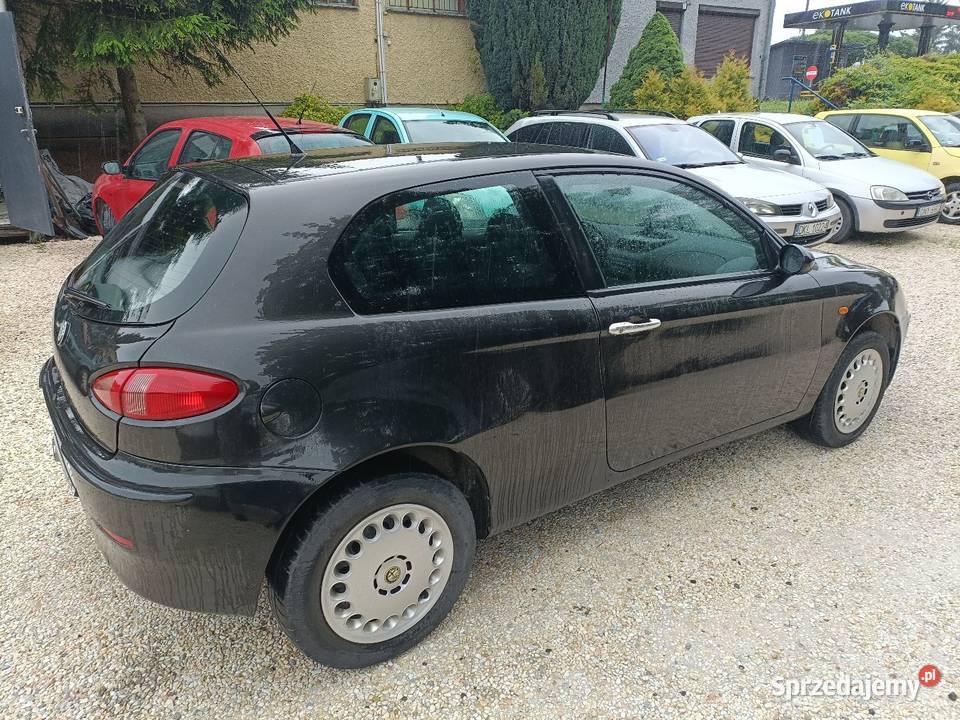 Fajna alfa Romeo 147 z klimatyzacją ważnymi nieuszkodzony Kłodzko sprzedam