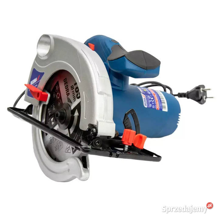 PILARKA RĘCZNA TARCZOWA DEDRA DED7925 1500W Opalenica sprzedam