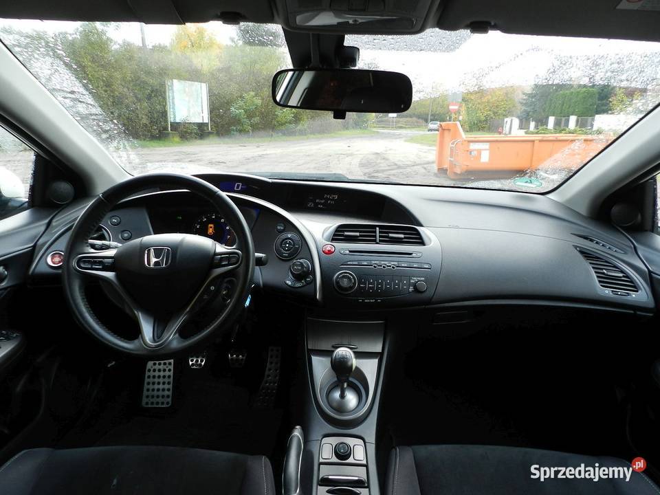 Honda Civic VIII Pełny Serwis Stan idealny VAT marża Puszczykowo
