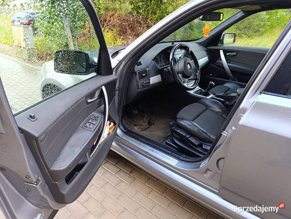 BMW X3 e83 Mpakiet 2008 BMW