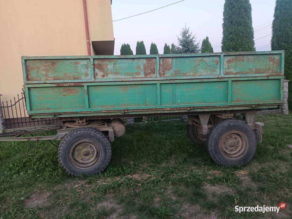 Przyczepa wywrotka Chełm