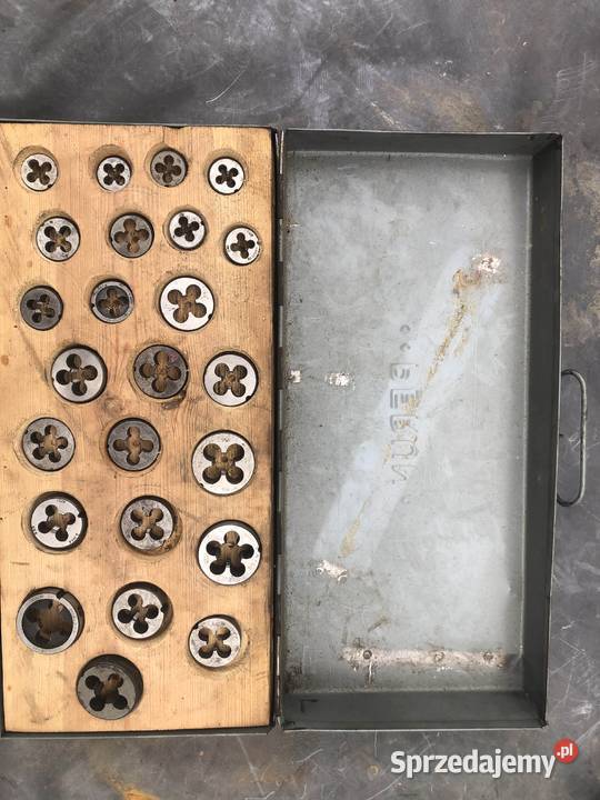 Komplet narzynek Pozostałe Lubin