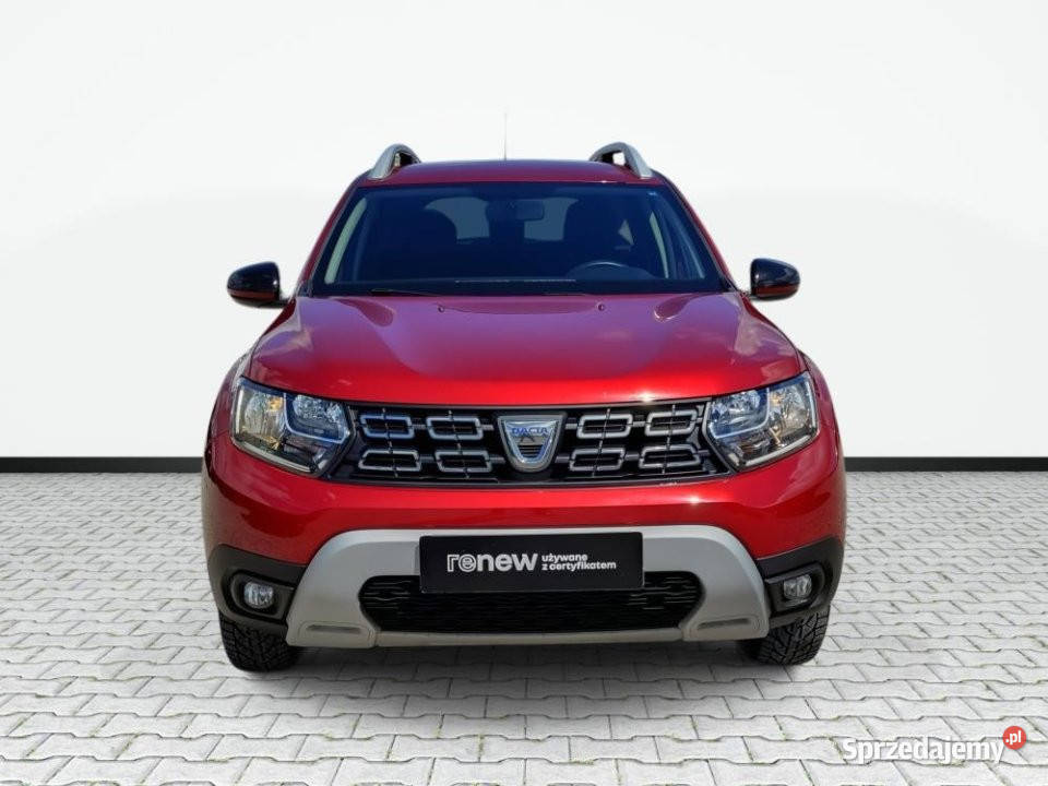 Dacia Duster 2019r Salon Bogata wersja 13TCe 150 Warszawa