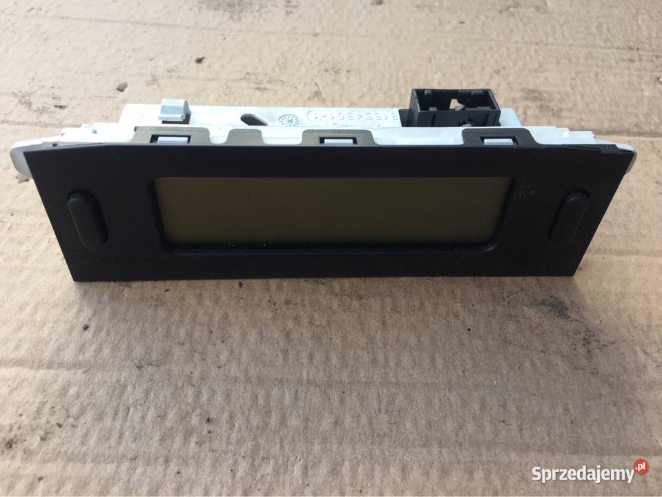 Wyświetlacz radia Peugeot 807 1495869077 sprzedam