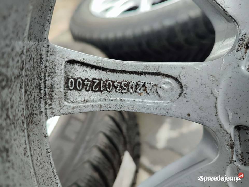 koła alufelgi R16 MERCEDES 5X112 A2054012400 kujawsko-pomorskie Kotomierz