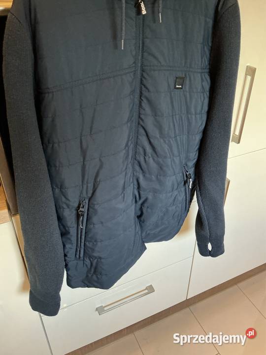 Bluza Kurtka Przejsciowa Męska BENCH L Granatowa Rozmiar L