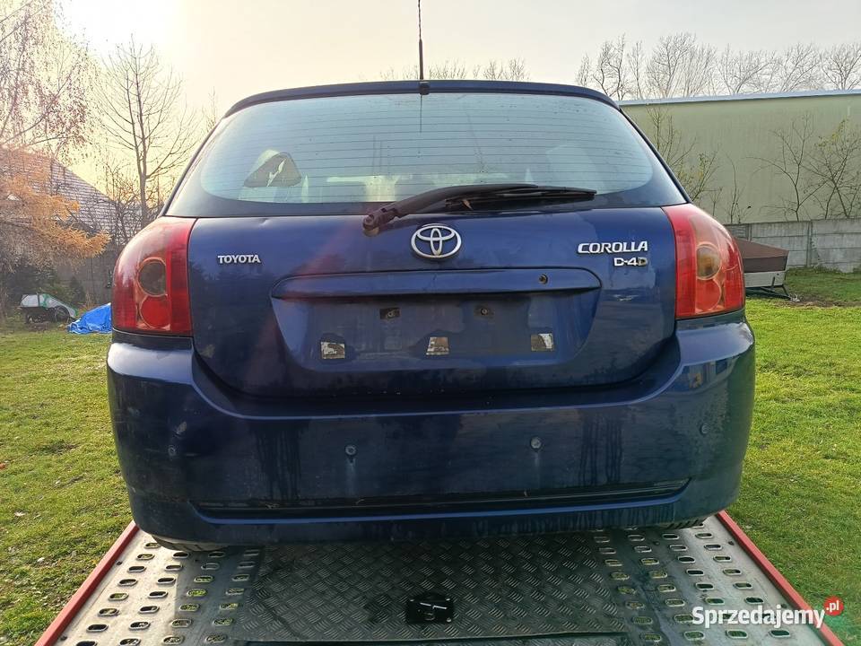 Części samochodowe Toyota Corolla diesel Słomniki sprzedam