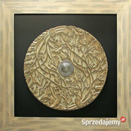 Luksusowy Obraz płaskorzeźba w stylu glamour Szczecin