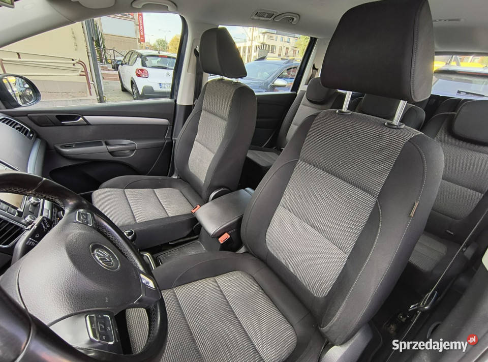 Volkswagen Sharan ALU16 10 LAT 1 właściciel 7os Bydgoszcz