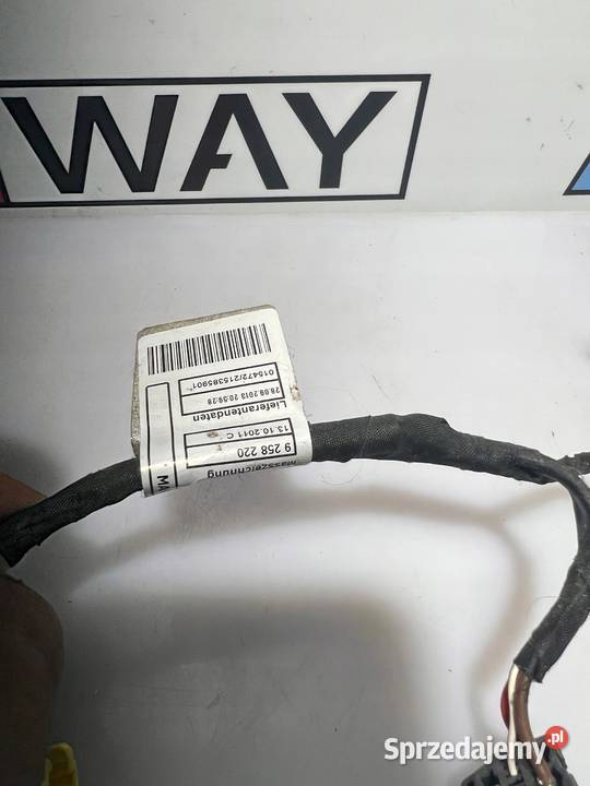 BMW F20 F21 WIĄZKA INSTALACJA PRZEŁĄCZNIKÓW osobowe