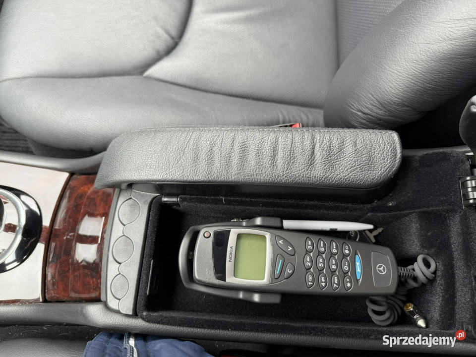 Mercedes S 320 320 benzyna 225 126 ładna