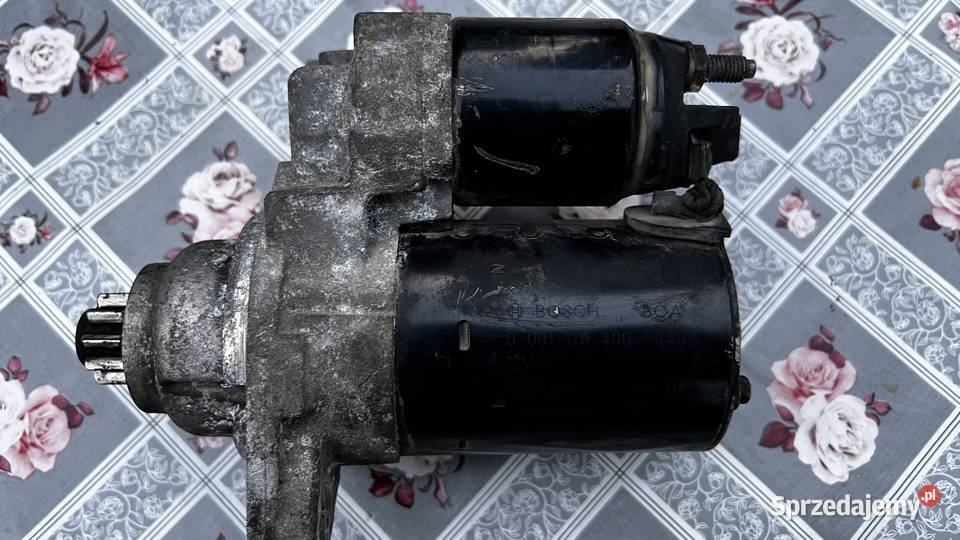 Rozrusznik Skoda fabia 1 12 benzyna dolnośląskie Wrocław sprzedam