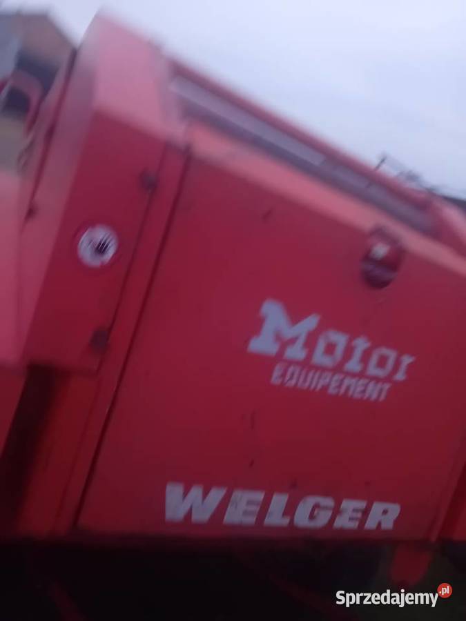 Sprzedam prase Welger Rp 12swiązanie na jeden Rolujące (belujące) łódzkie Łowicz