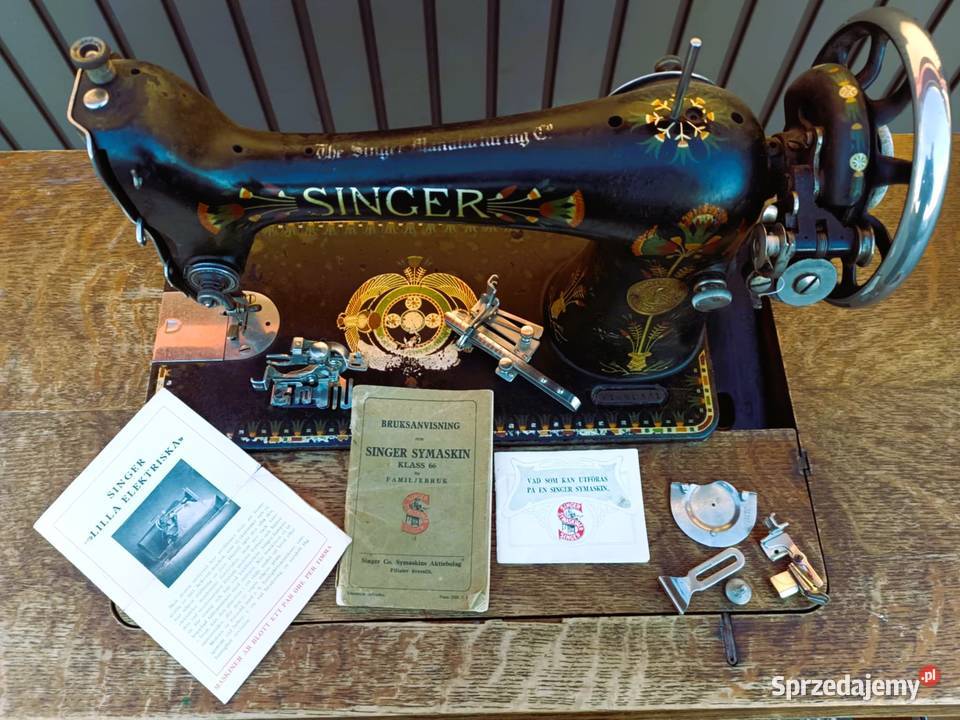 Maszyna do szycia SINGER Y1682381 Częstochowa