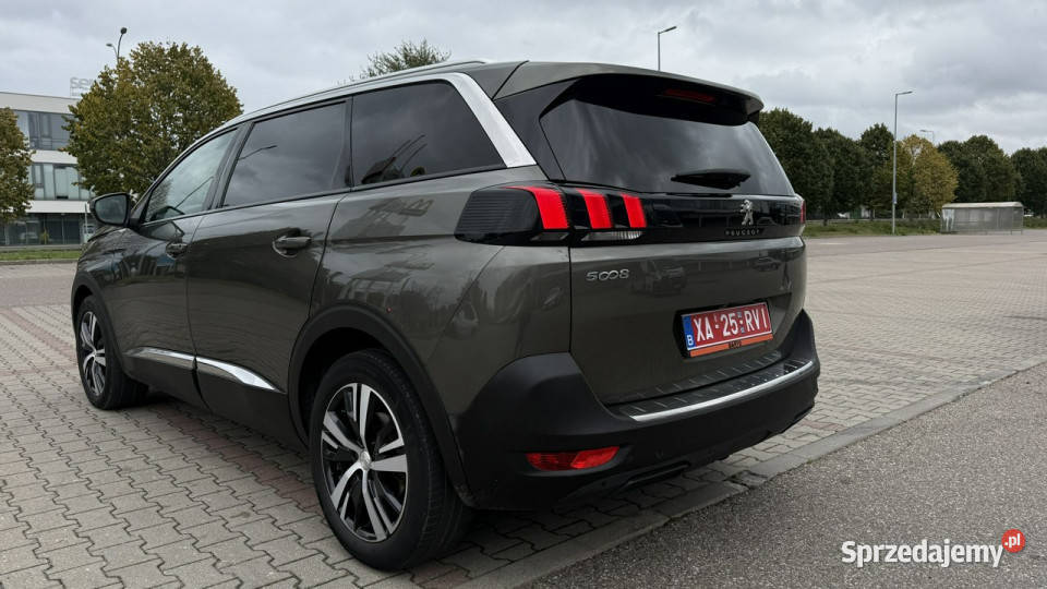 Peugeot 5008 15 blu hdi 130 Automat 7 os Ledy bluetooth Gdańsk