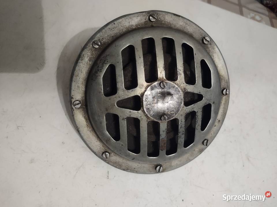 MILITARIA STRAŻ SYGNAŁ 12 V BELMA WYSOKI TON lubelskie Lublin