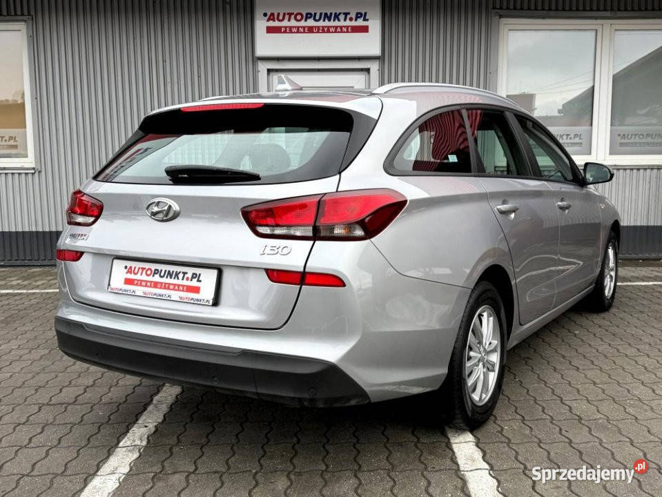 HYUNDAI i30 2022r Salon Fvat 23 Bezwypadkowy Rok produkcji 2022 podkarpackie Rzeszów