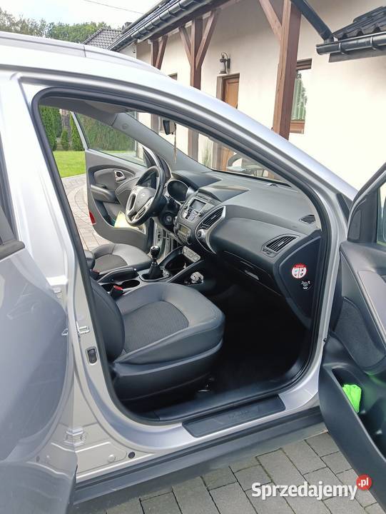 SUV Hyundai ix35 2012 benzyna Bogata wersja ESP Góra