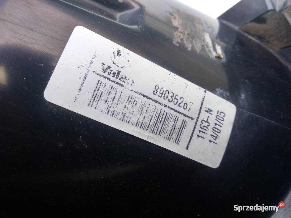 VW Golf V 5 Plus lampa tył tylna lewa oryginał Sieradz