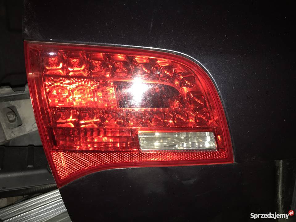 Audi a6 c6 lampy tyl lewa LED w klapę kombi Leszno