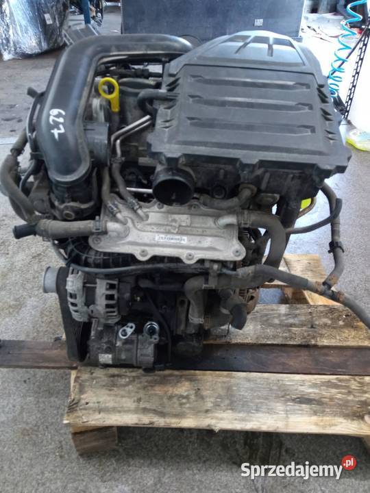 SILNIK KOMPLETNY BENZYNA DKL 10 TSI Skoda Rapid