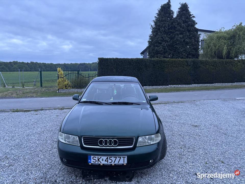Audi a4 b5 19 tdi 110 A4 Pstrążna