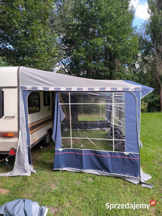 Przyczepa kempingowa KNAUS sprawna i sprzedam